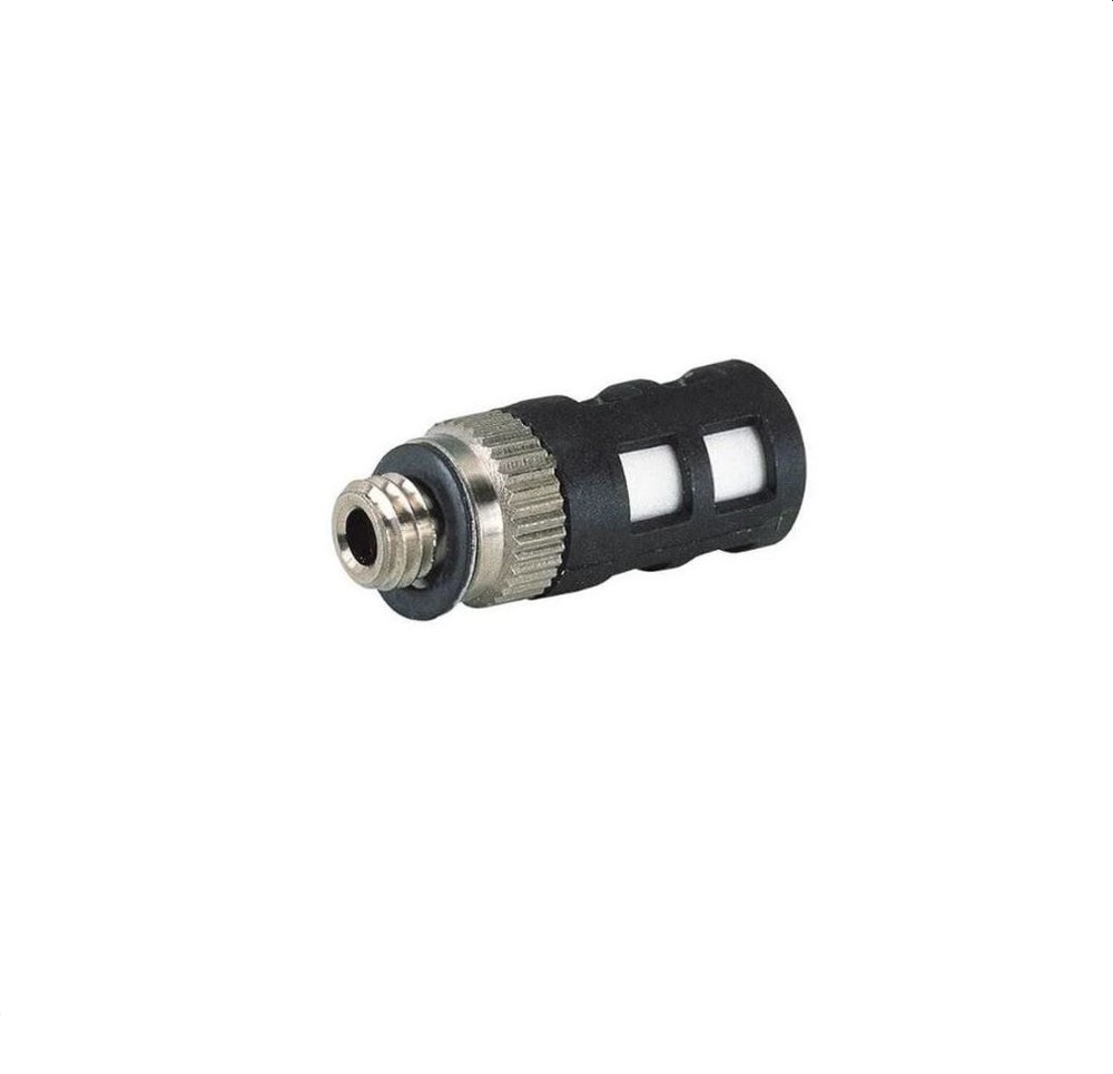 SM5 PISCO MUFFLER M5 MALE PLASTIC